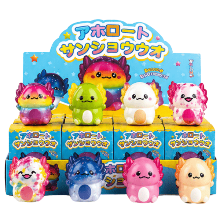 サンショウウオ スクイーズ ※種類はお選びいただけません | すべての