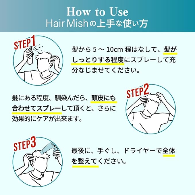 ヘアミッシュ フレグランス（ヘアリセットフレグランスミスト