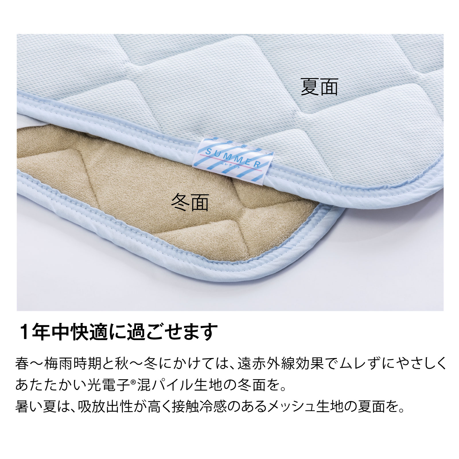 PD-650N ムレナイトパッド