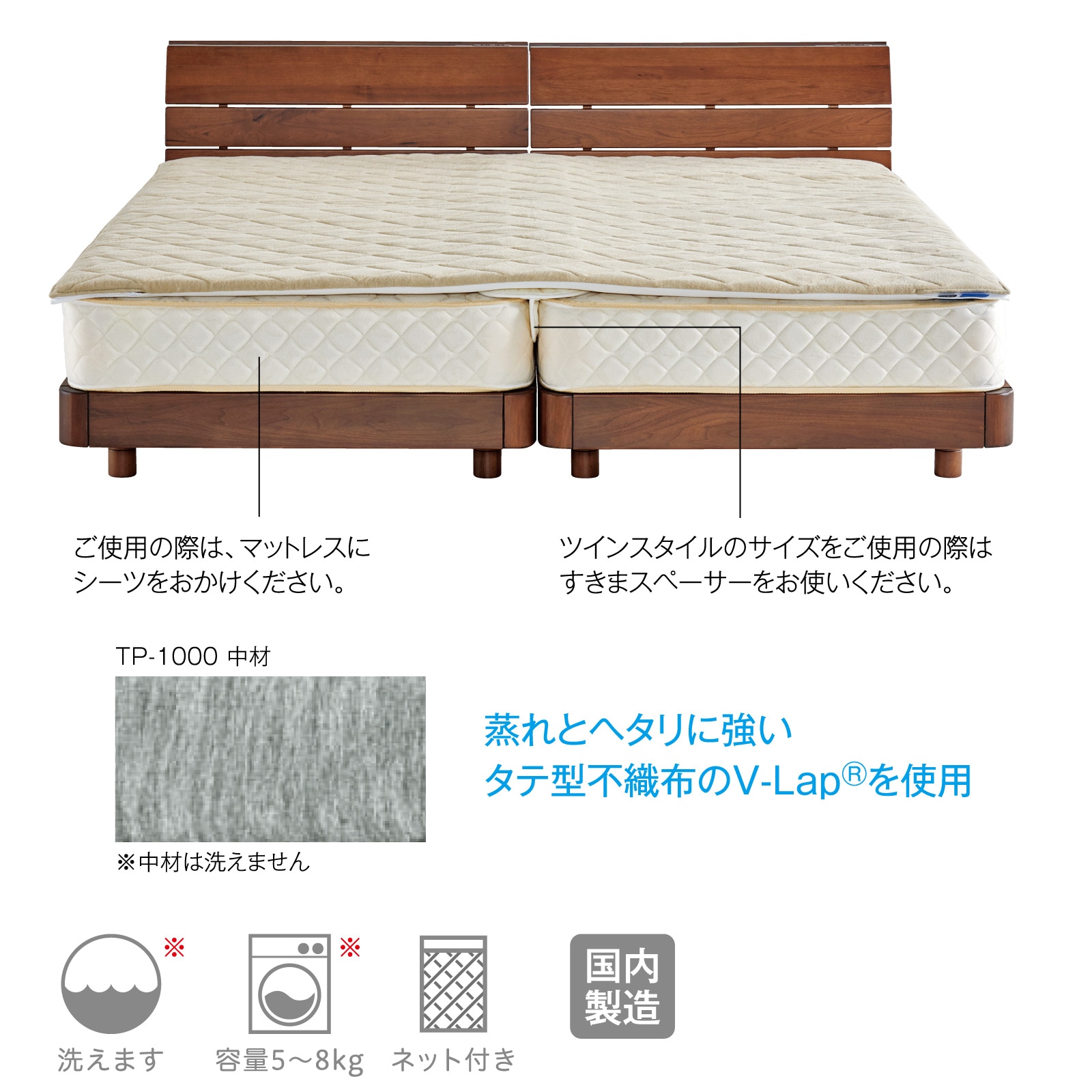 新品未使用　Antiquities プレイマット Sue Ellen Brown Amazon.com: ZINUS Suzanne 37 Inch Bamboo and Metal Platform
