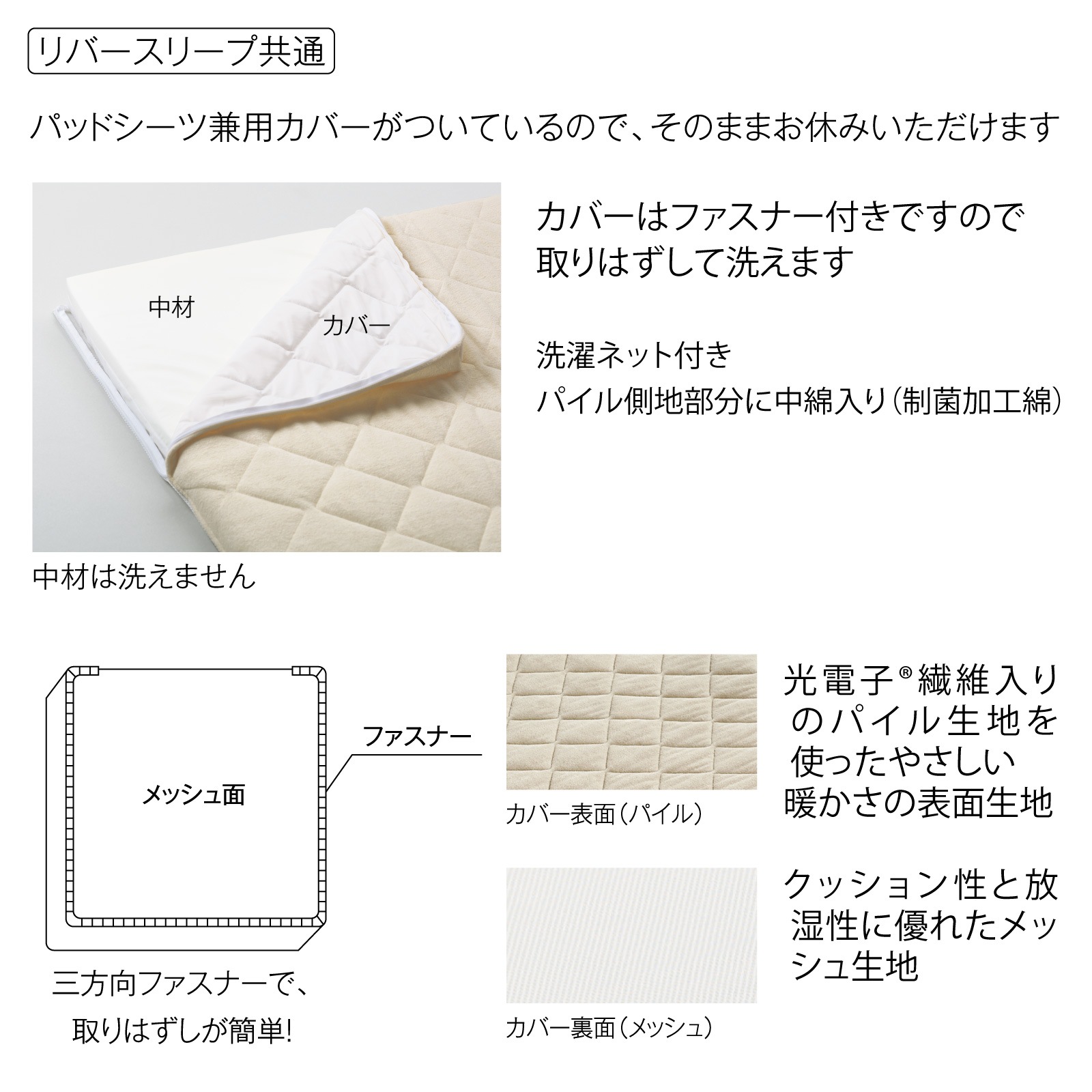 TP-1000 光電子&reg;リバースリープH3.5