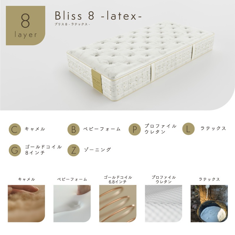 Bliss 8 -latex-（ブリス8 -ラテックス-）