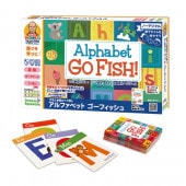 大文字小文字のアルファベットアイランド