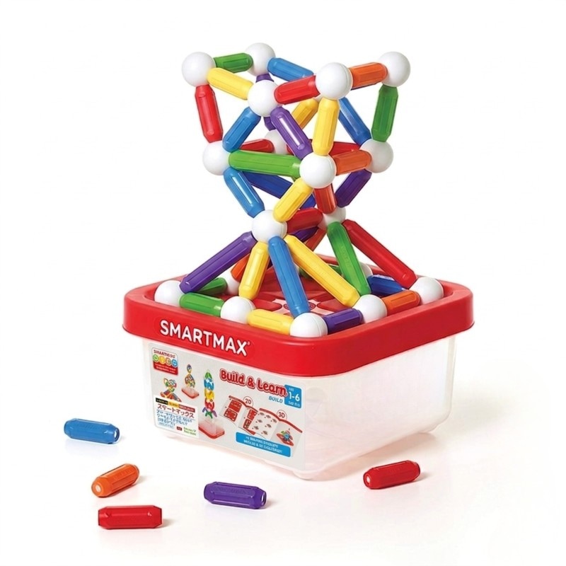 スマートマックス  ビルドケース入りメガセット (100ピース)