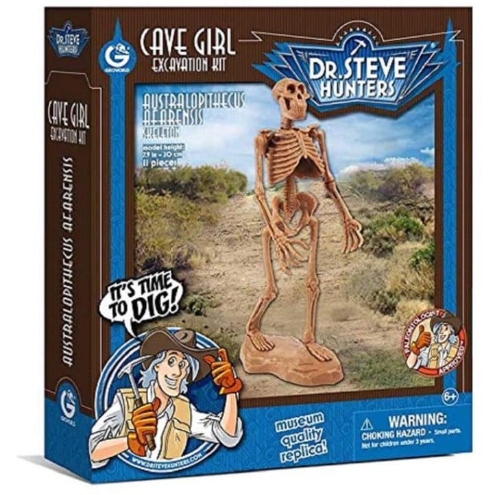原始人発掘キット アウストラロピテクス・アファレンシス
