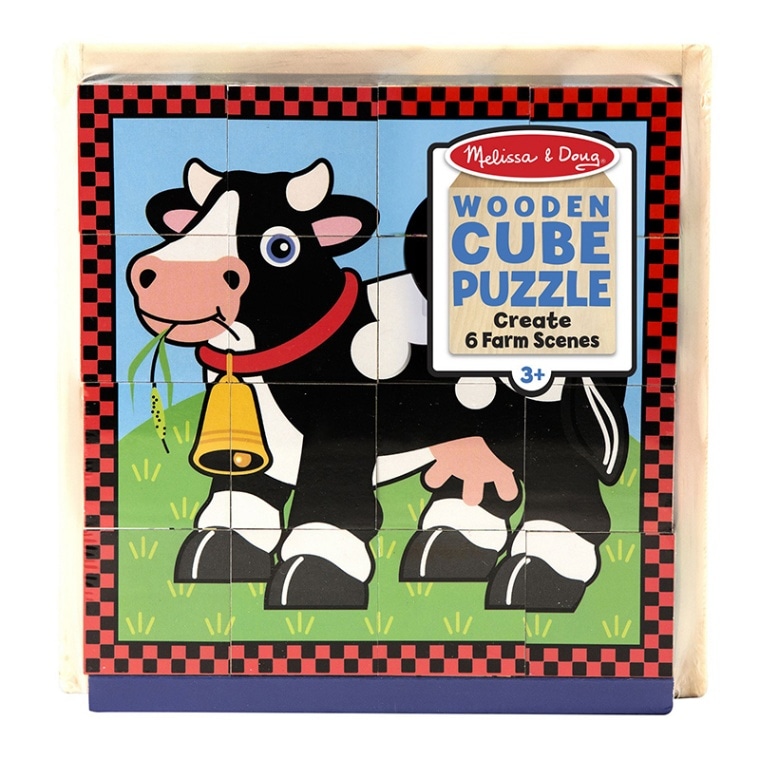 Farm Cube Puzzle　000772007757