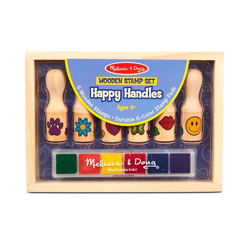 Happy Handle Stamp Set　000772024075