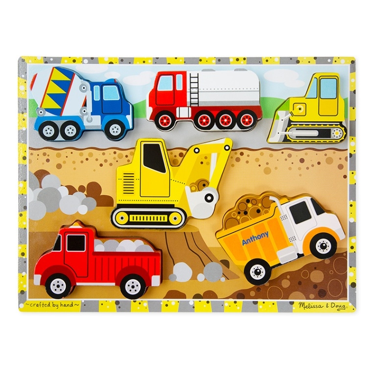 Construction Chunky Puzzle　000772037266