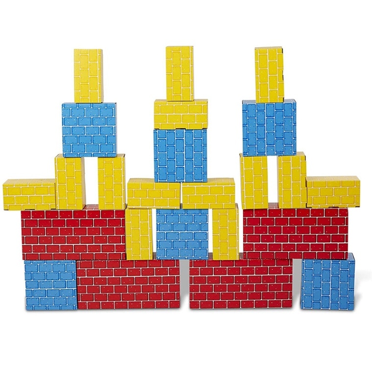 Jumbo Cardboard Blocks　000772027830