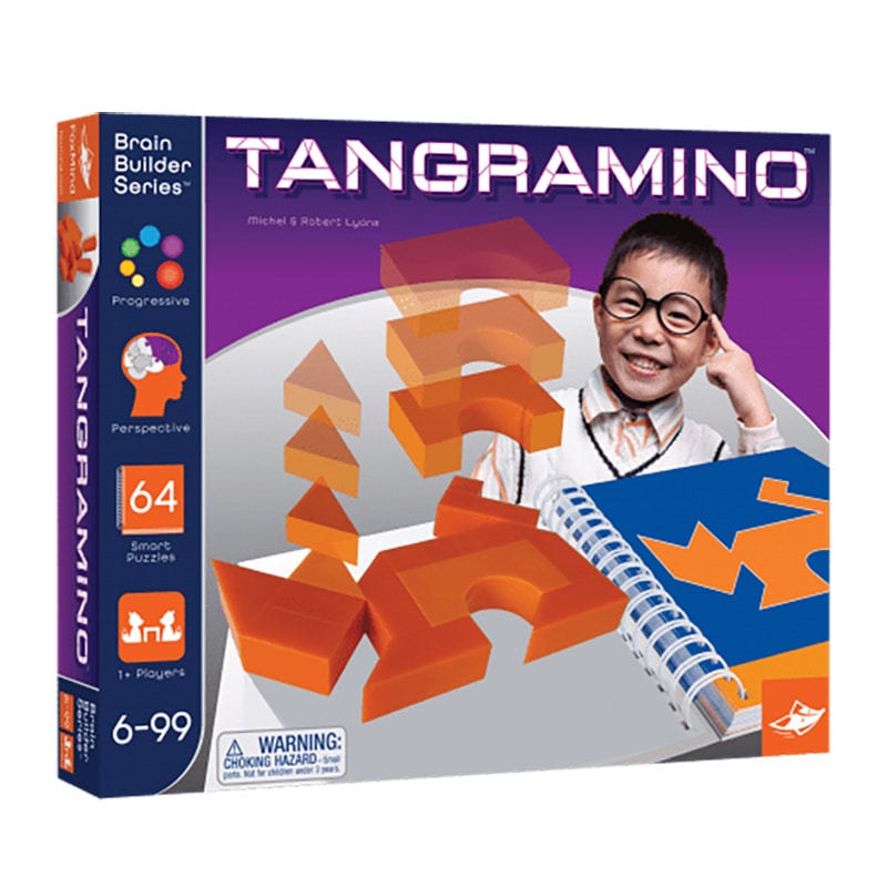 シルエットパズル