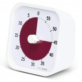 タイムタイマーモッド ホームエディション カバー別売 (CottonBallWhite)