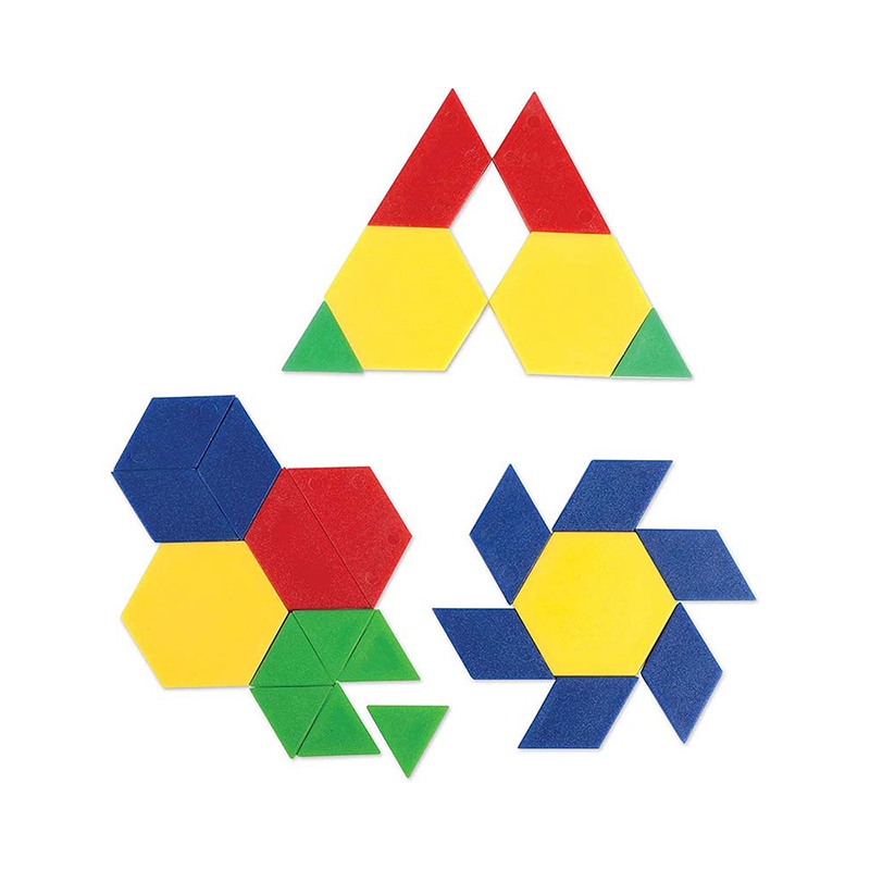 Mini-Set Pattern Blocks