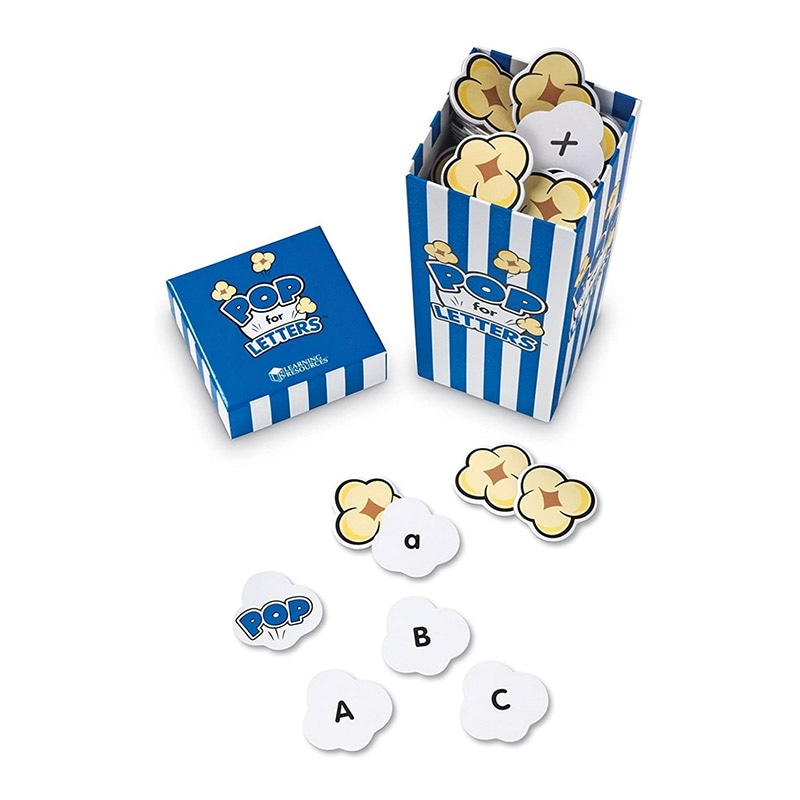 ポップゲーム (ポップコーン) 文字