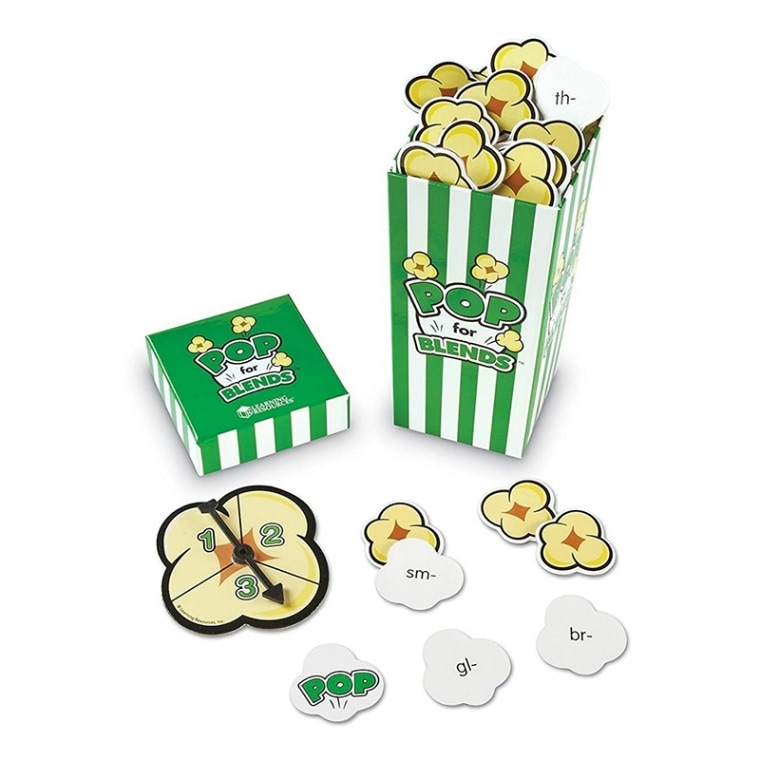 ポップゲーム (ポップコーン) 子音ブレンド