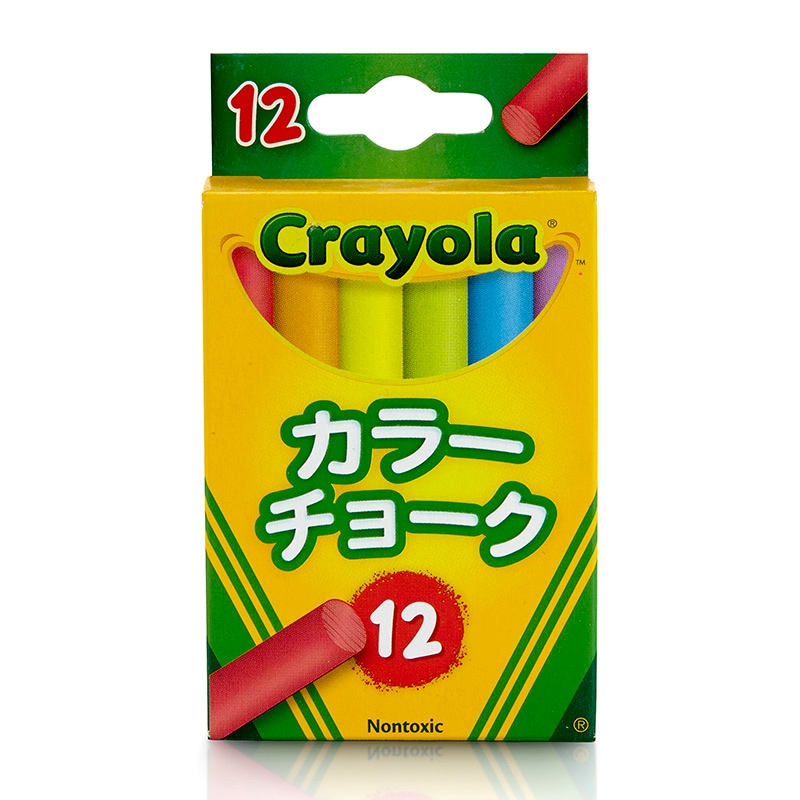 カラーチョーク6色