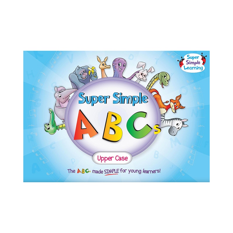 Super Simple ABCs 大文字