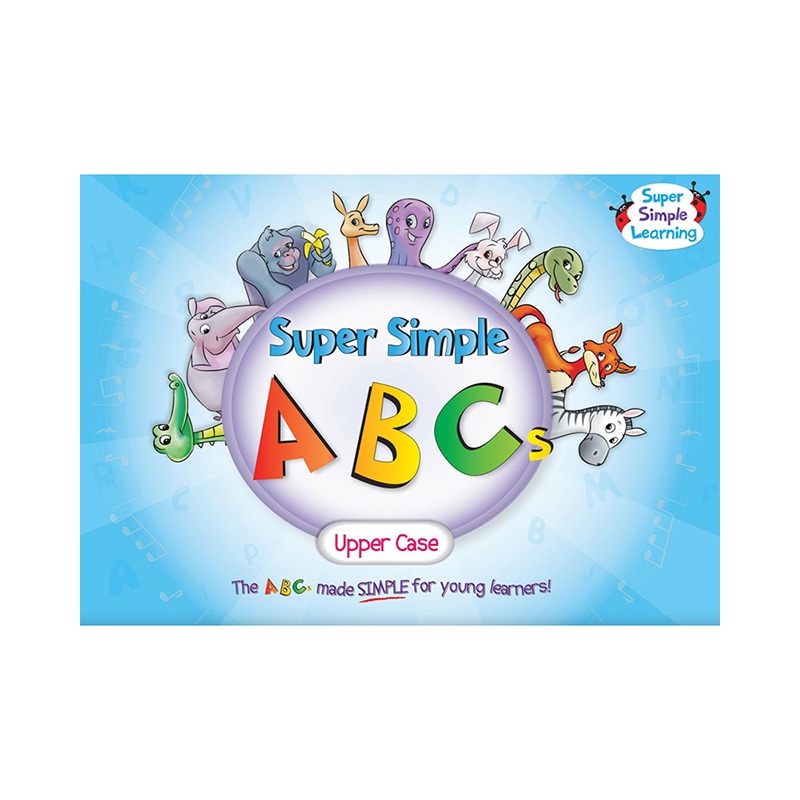 Super Simple ABCs 大文字　9780982405642