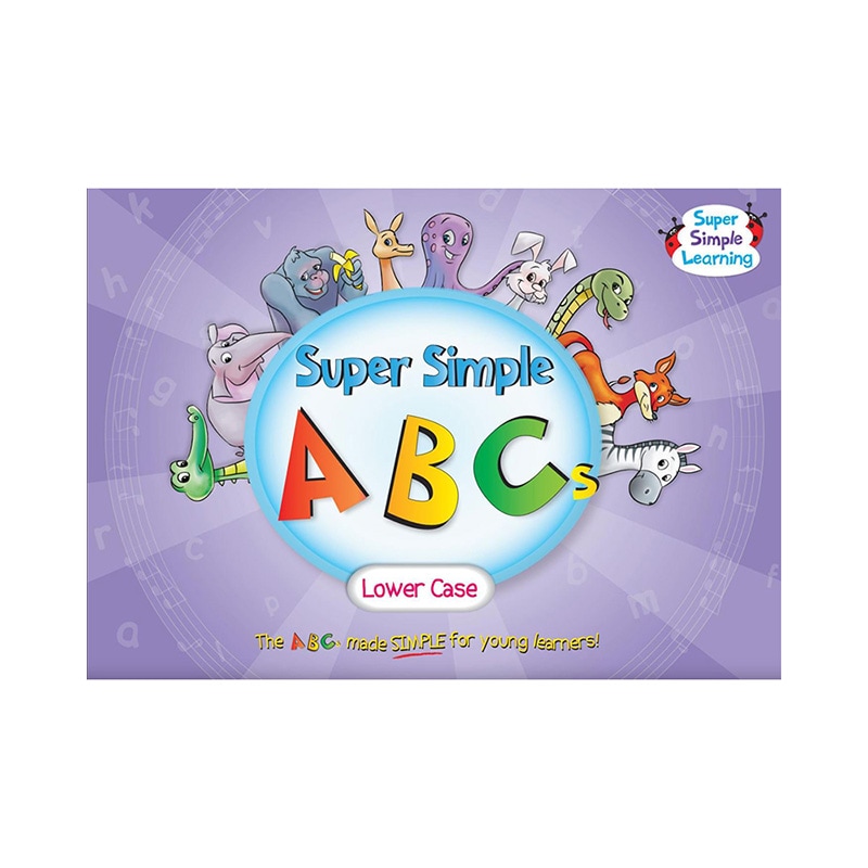 Super Simple ABCs 小文字　9780982405659