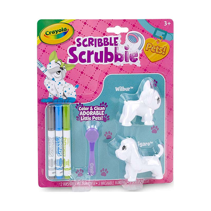 カラフルmyペットブラシでおせわセットドッグ