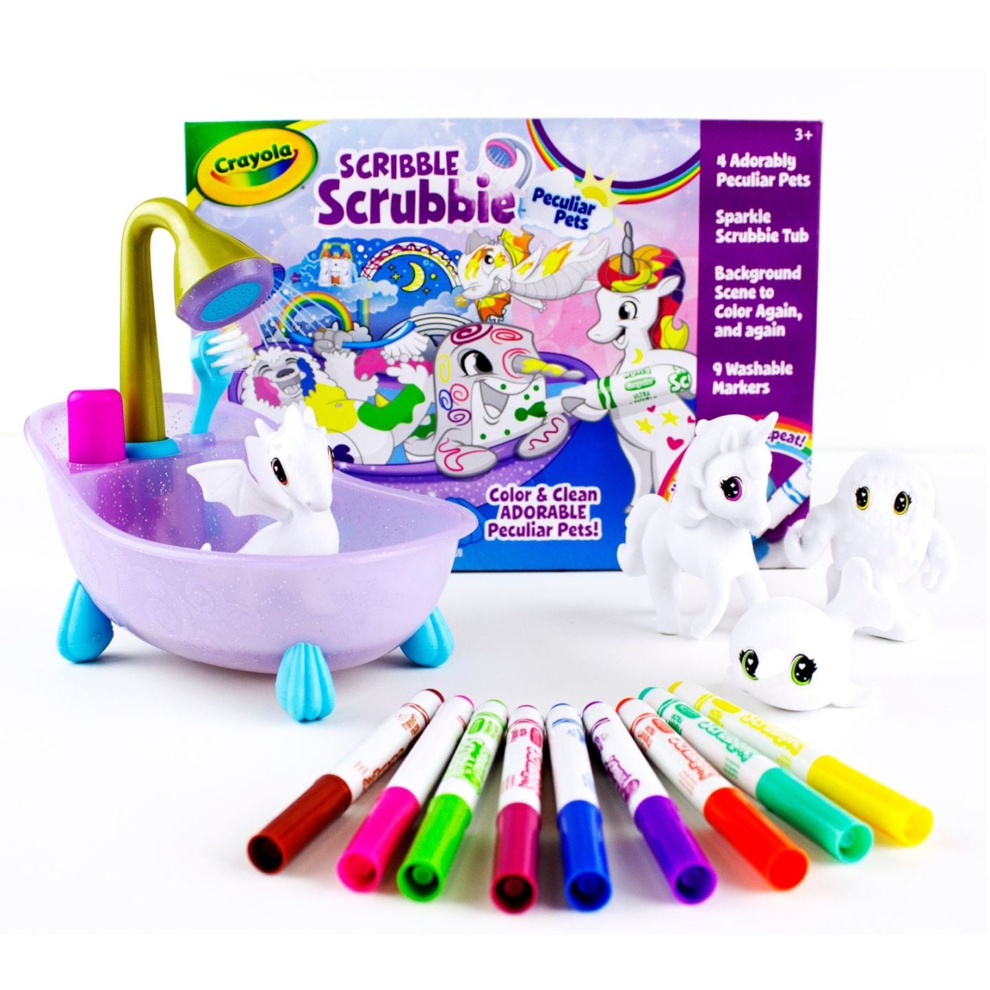 カラフルmyペットシャワーでおせわセットファンタジー