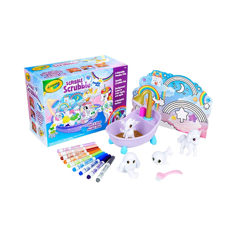 カラフルmyペットシャワーでおせわセットファンタジー