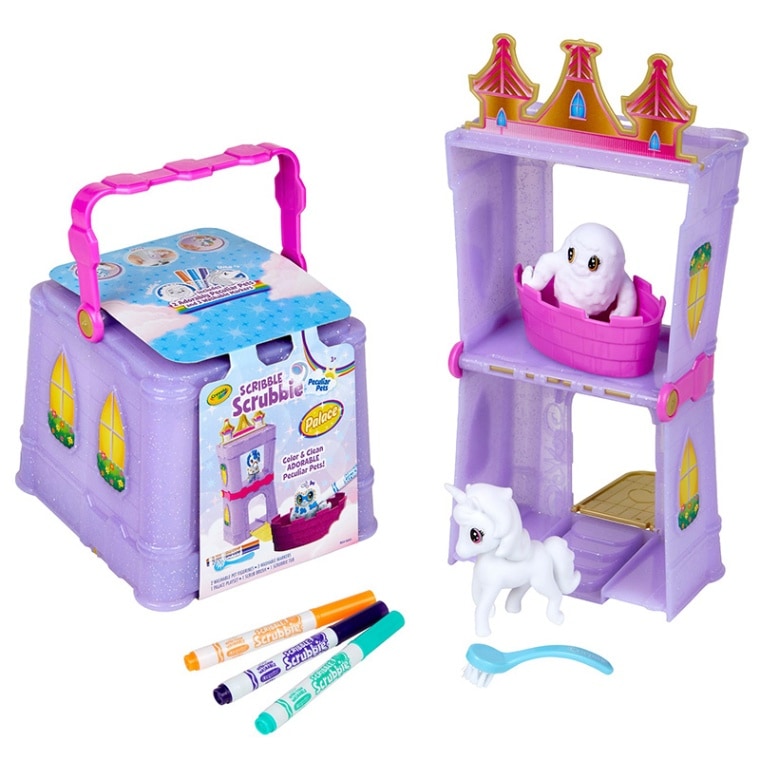 カラフル my ペット ファンタジー パレスセット