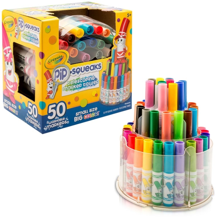 ピップスクイークマーカータワー 50色