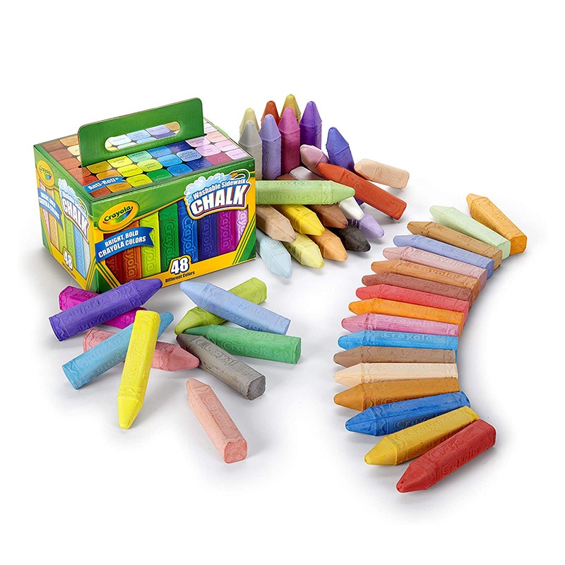 ジャンボチョーク 48色