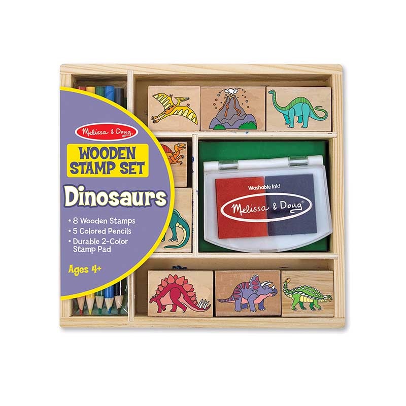 Dinosaur Stamp Set