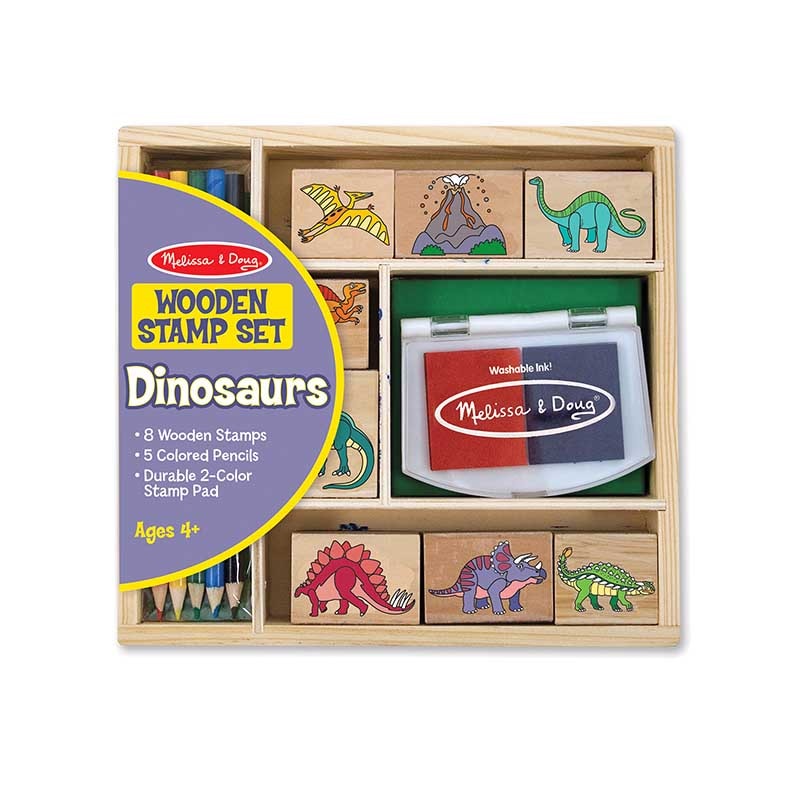 Dinosaur Stamp Set 000772016339