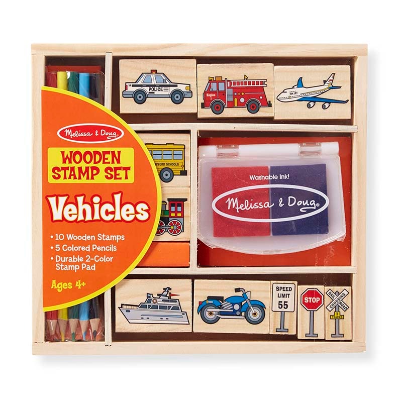 Vehicle Stamp Set 000772024099