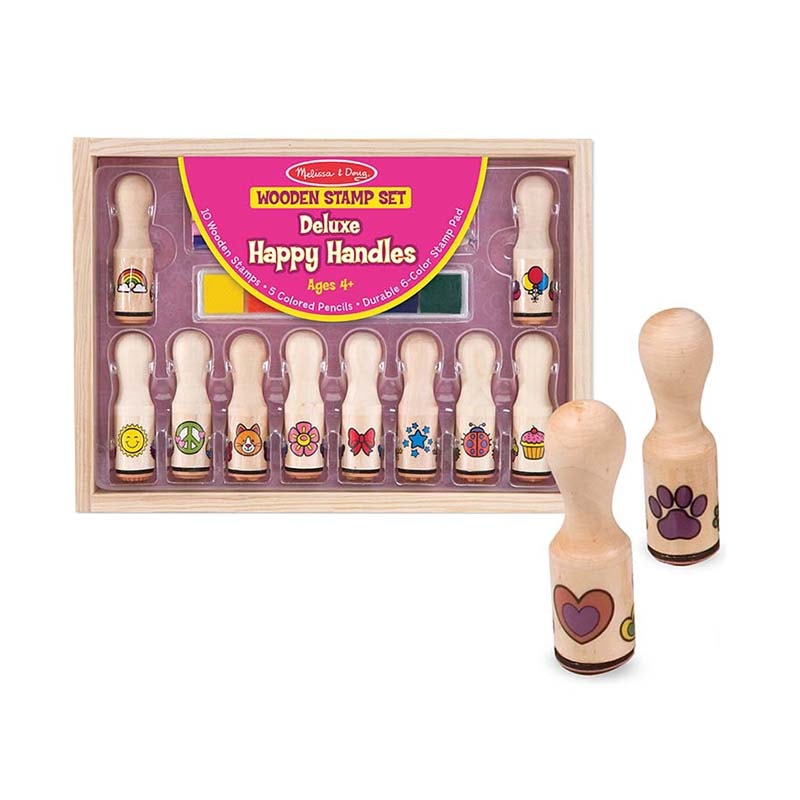 Deluxe Happy Handle Stamp Set