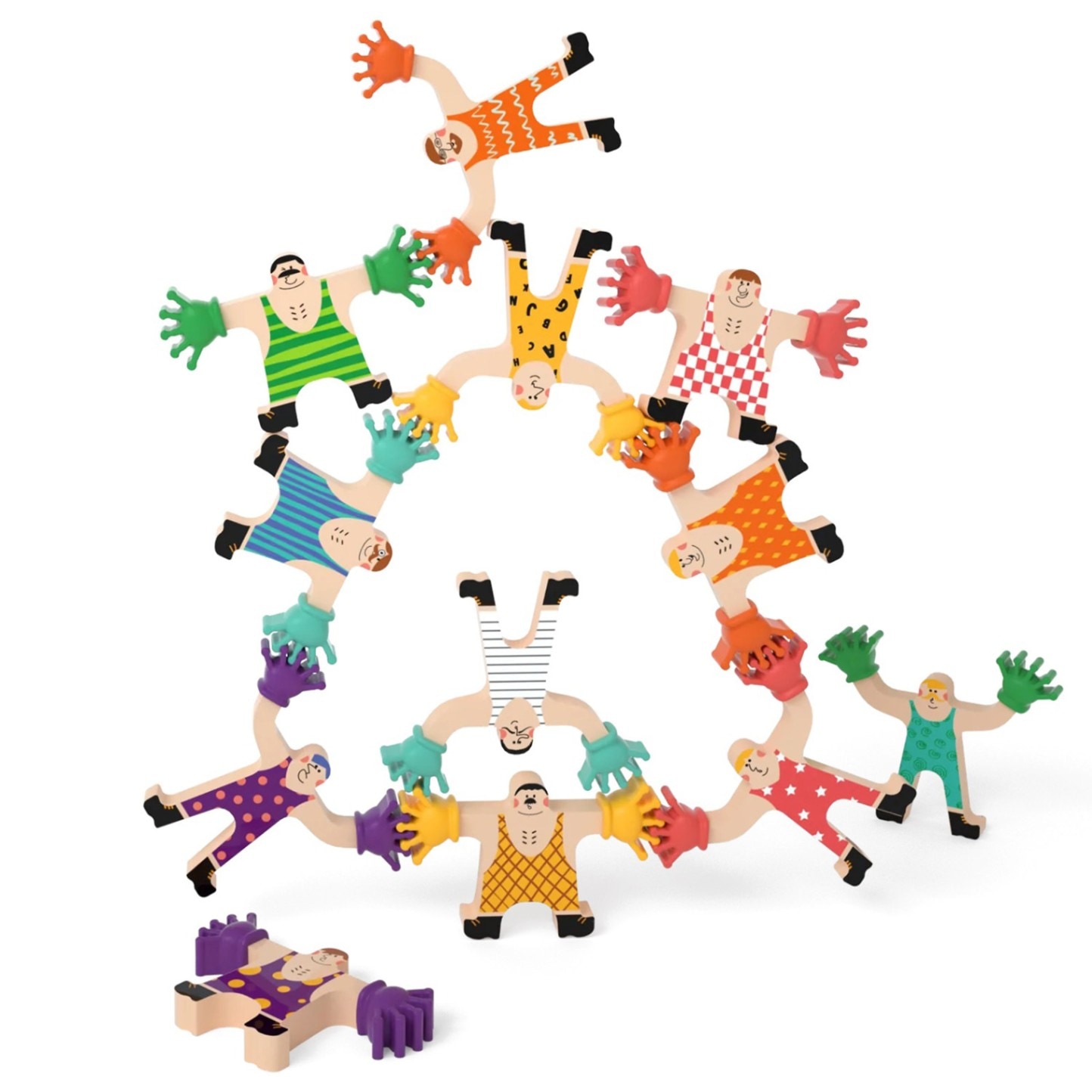 手つなぎおじさん バランスゲーム