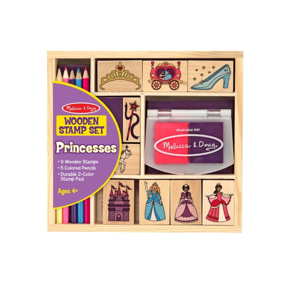 Wooden Princess Stamp Set
