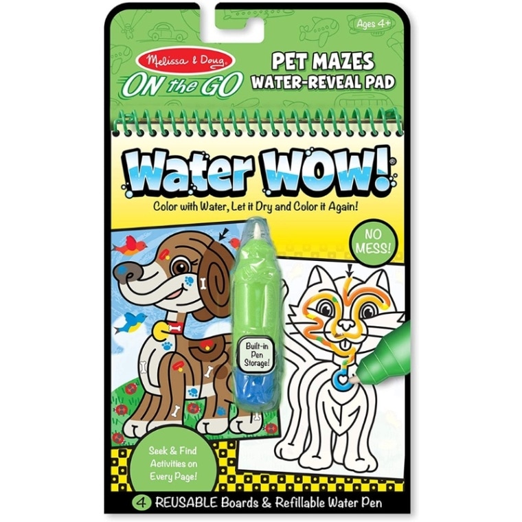 Water Wow! Pet Mazes 000772094849