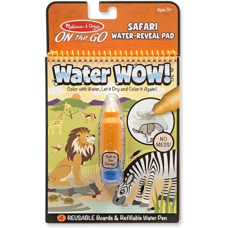 Water Wow! Safari Water Reveal Pad 000772094412