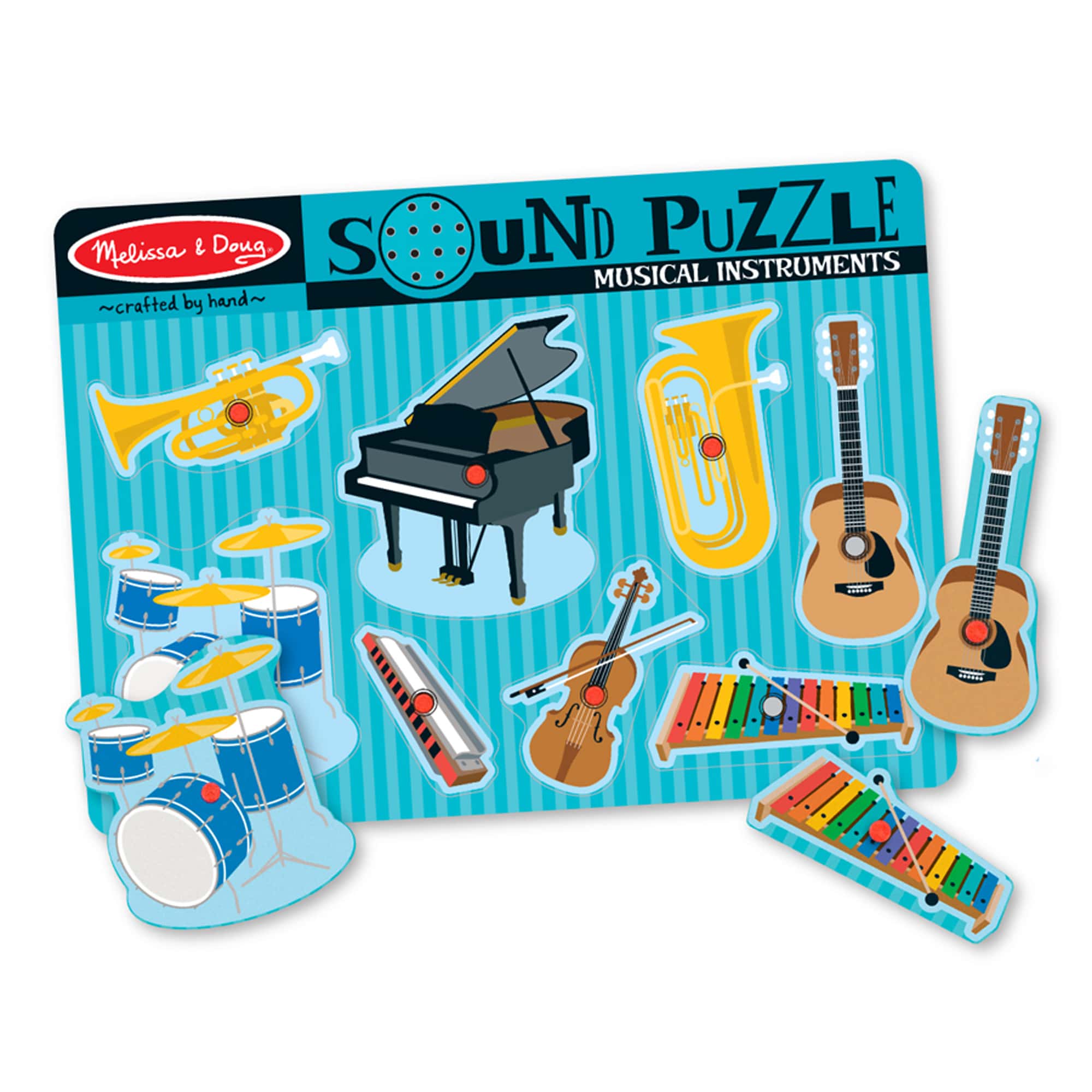 Musical Instruments Sound Puzzle 000772007320