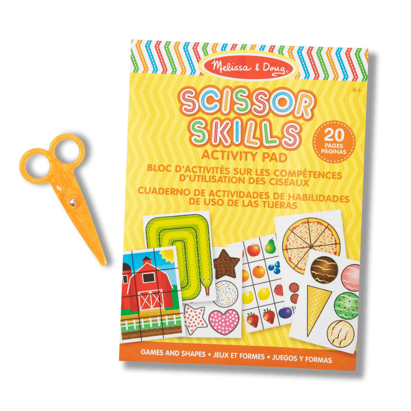 Scissor Skills Activity Pad　000772023047