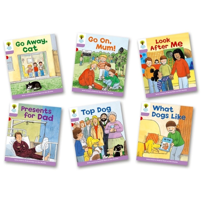 オックスフォード・リーディング・ツリー(ORT)『レベル1+｜MoreFirstSentencesPackA』｜おうち英語定番の多読絵本シリーズ