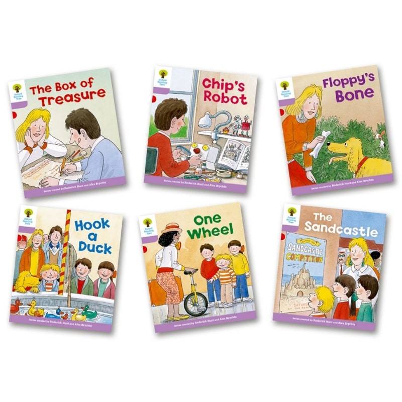 オックスフォード・リーディング・ツリー(ORT)『レベル1+｜MoreFirstSentencesPackB』｜おうち英語定番の多読絵本シリーズ