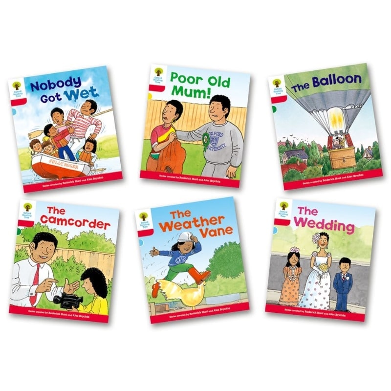 オックスフォード・リーディング・ツリー(ORT)『レベル4｜MoreStoriesPackA』｜おうち英語定番の多読絵本シリーズ