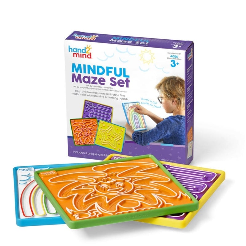 なぞってリラックスめいろセット