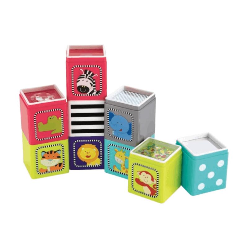 ジャングルアニマルキューブ