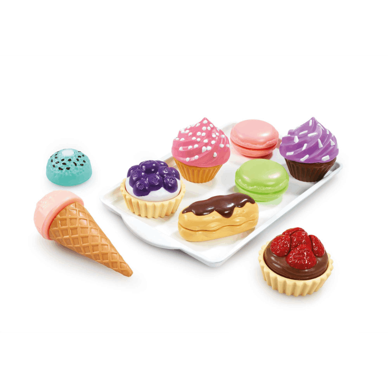 カラフルスイーツセット