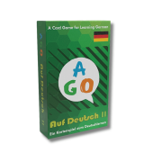 AGO カードゲームのフランス語学習版2 [AGOCardGame]