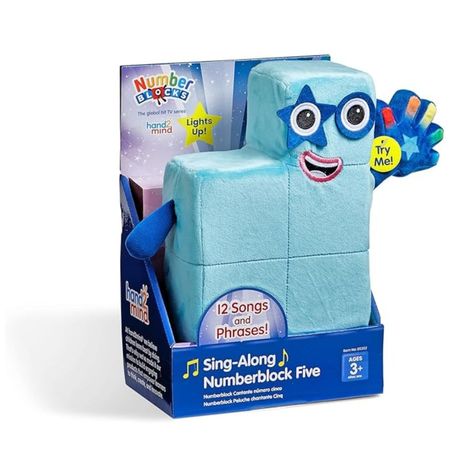 ナンバーブロックス ぬいぐるみ 仲良し Three＆Four