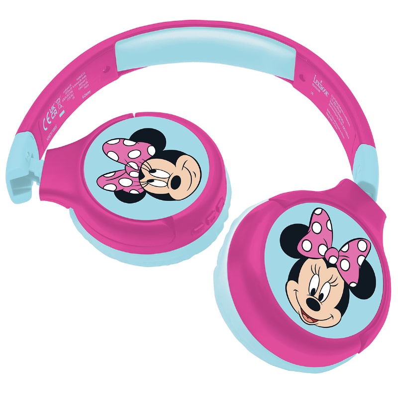 Bluetooth対応 有線無線両用ヘッドフォン ミニーマウス
