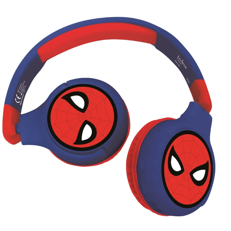 Bluetooth対応 有線無線両用ヘッドフォン スパイダーマン