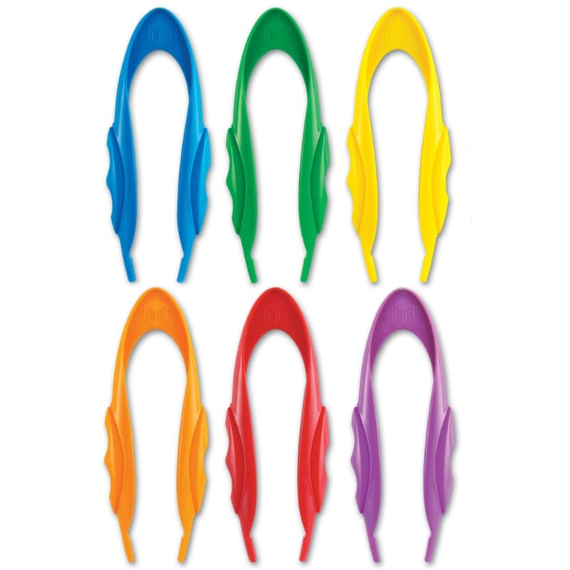 ジャンボピンセット 12本入り