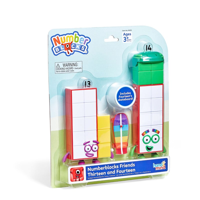 ナンバーブロックス フレンズ 13・14